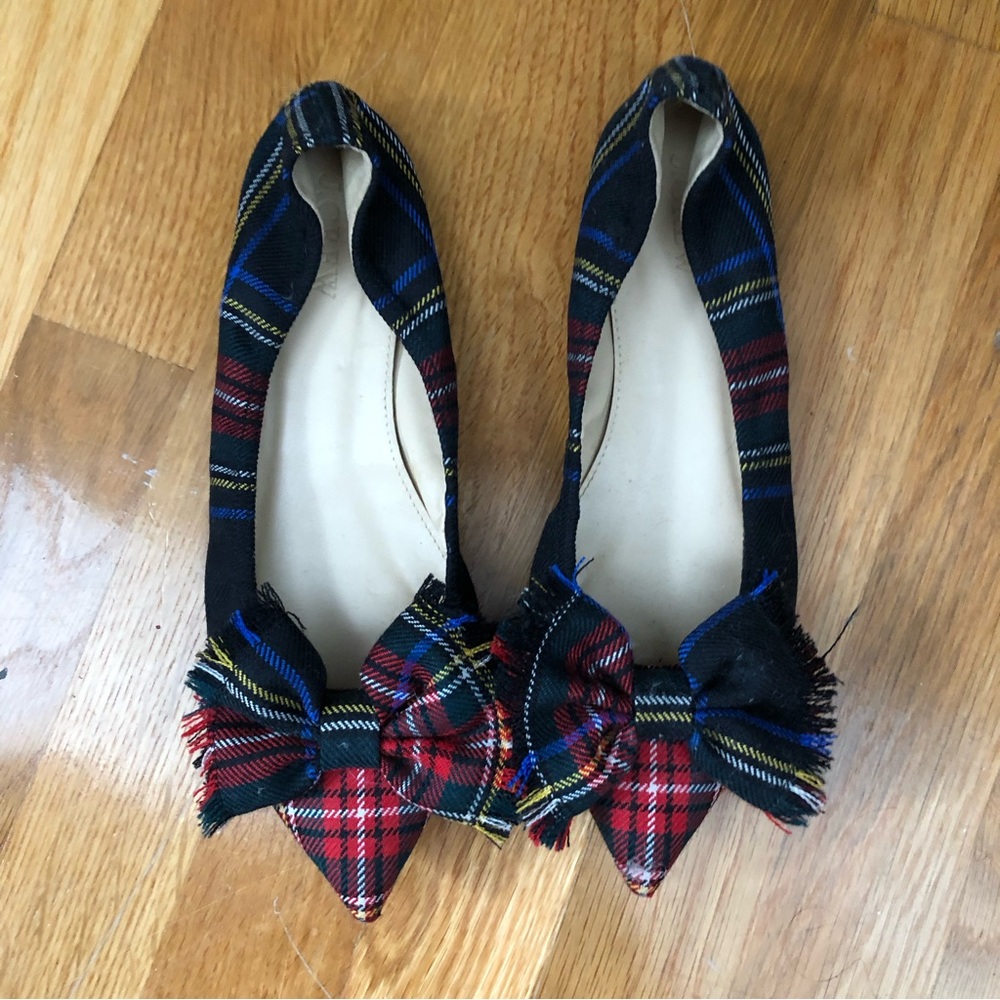 J. crew flats
